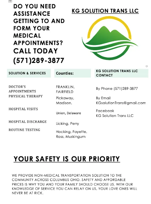 KG Solution Trans LLC Picture 1