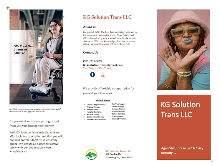 KG Solution Trans LLC Picture 2
