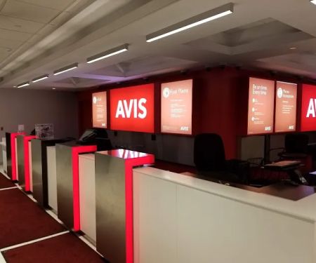 Avis Car Rental
