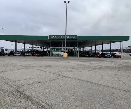 National Car Rental - Detroit Metro Airport (DTW)