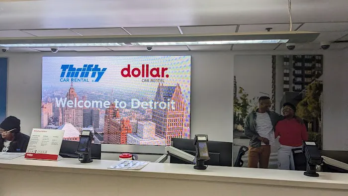 Thrifty Car Rental - Detroit Metropolitan Wayne County Airport Picture 4