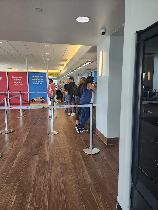 Thrifty Car Rental - Detroit Metropolitan Wayne County Airport Picture 7