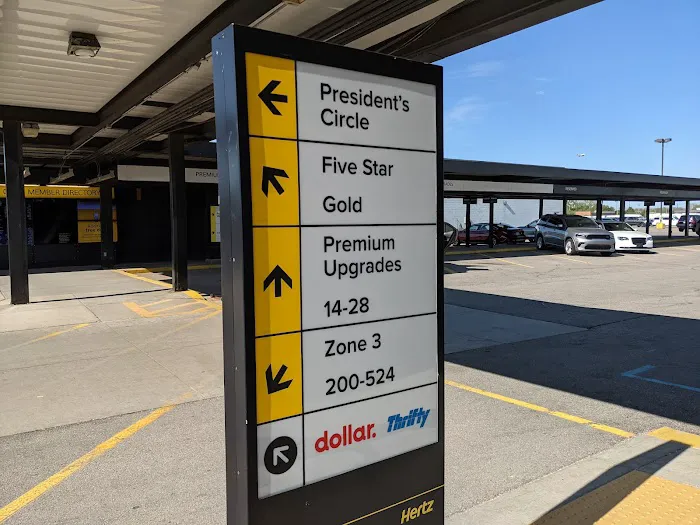 Dollar Car Rental - Detroit Metropolitan Wayne County Airport Picture 8