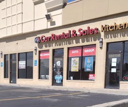 Millennium car sales and rental