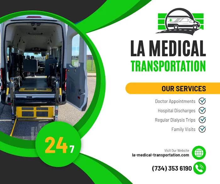 LA Medical Transportation Picture 7