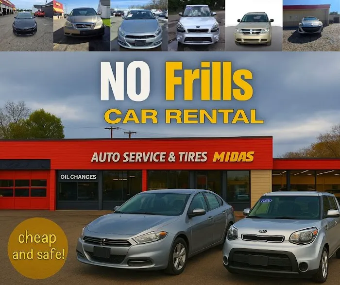 No Frills Car Rental Picture 2