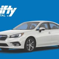 Thrifty Car Rental - Flint - Bishop International Airport ico