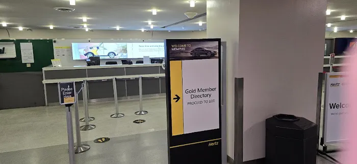Hertz Car Rental - Memphis - Memphis International Airport (MEM) Picture 6