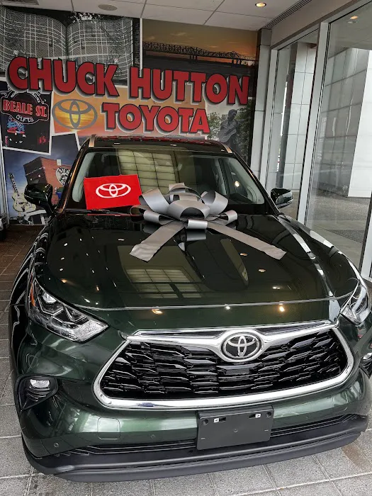 Chuck Hutton Toyota Rent A Car Picture 3