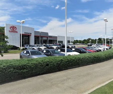 Chuck Hutton Toyota Rent A Car