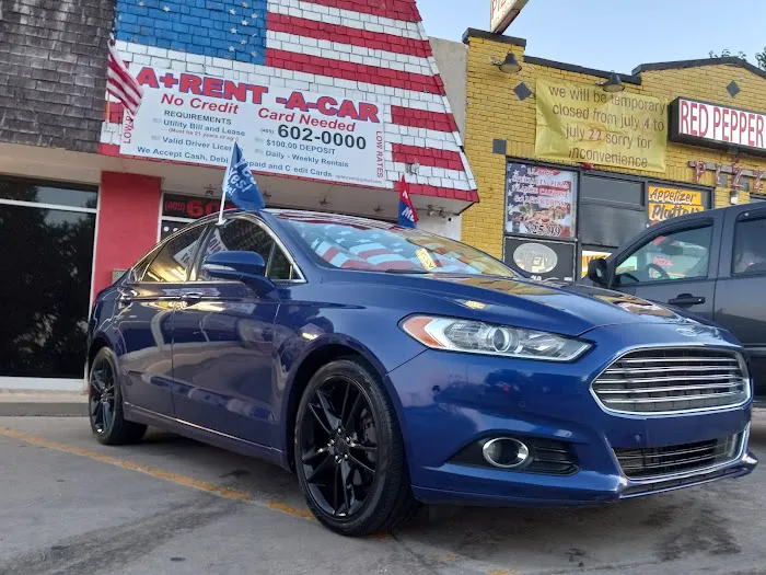 A Plus Rent A Car Picture 5