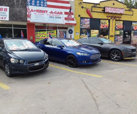 A Plus Rent A Car