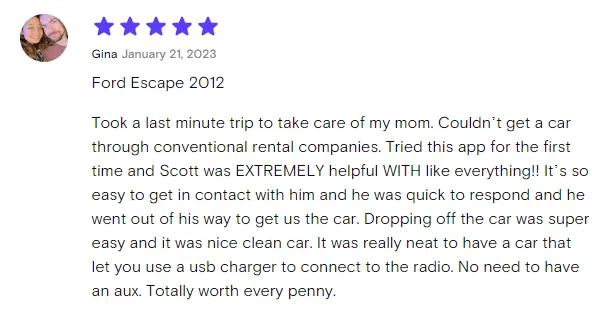 Scott D Car Rentals Picture 7