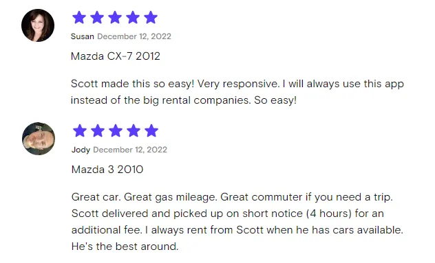 Scott D Car Rentals Picture 8
