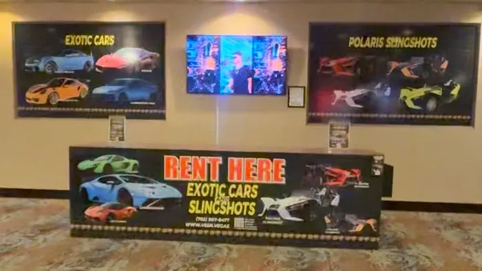 VSSR VEGAS / VSSR Exotic Car Rentals Las Vegas Picture 1