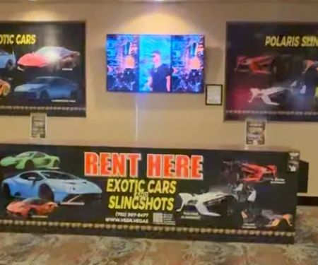 VSSR VEGAS / VSSR Exotic Car Rentals Las Vegas