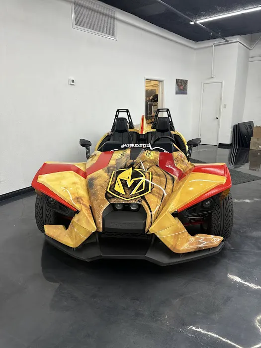 VSSR VEGAS / VSSR Exotic Car Rentals Las Vegas Picture 6