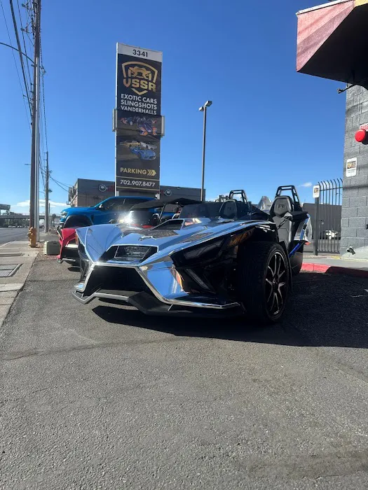 VSSR VEGAS / VSSR Exotic Car Rentals Las Vegas Picture 10