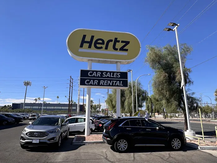 Hertz Car Rental - Las Vegas - East Sahara Avenue Picture 2