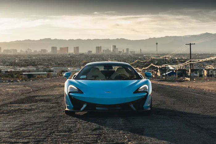 Diplomat Exotic Car Rentals Las Vegas Picture 2