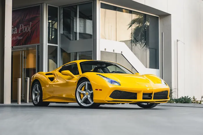 Diplomat Exotic Car Rentals Las Vegas Picture 6