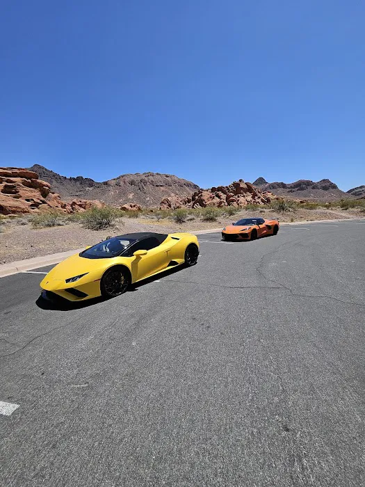 Diplomat Exotic Car Rentals Las Vegas Picture 10