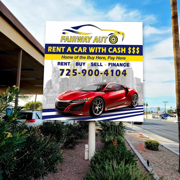 Fairway Auto Cash Car Rental Picture 1