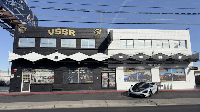 VSSR Supercar and Exotic Car Rentals Las Vegas Picture 1