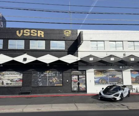 VSSR Supercar and Exotic Car Rentals Las Vegas