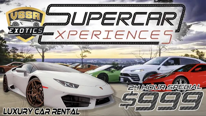 VSSR Supercar and Exotic Car Rentals Las Vegas Picture 2