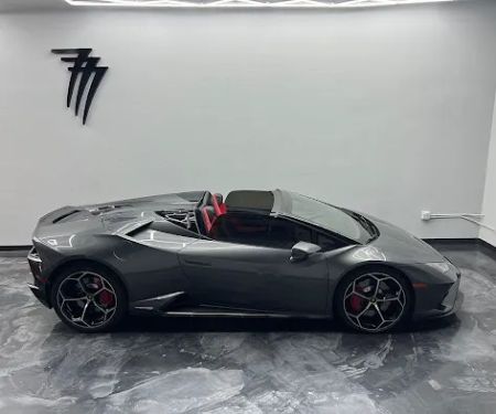777 Exotics Car Rental Las Vegas