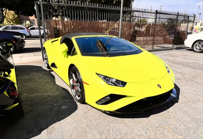 777 Exotics Car Rental Las Vegas Picture 9