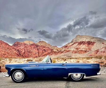 Vegas Vintage Classic Car Rentals