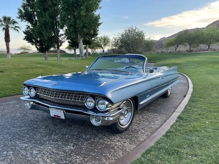 Vegas Vintage Classic Car Rentals Picture 3