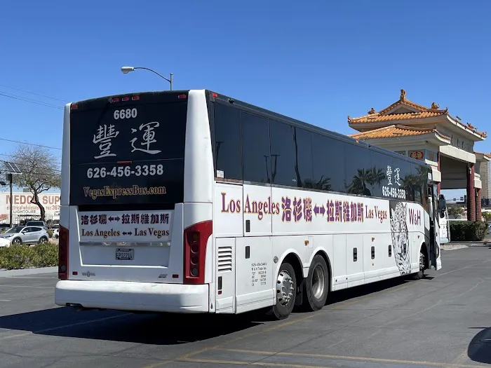 W&H Las Vegas Express bus to LA Picture 2