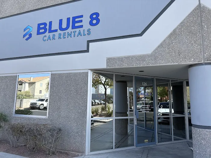 Blue 8 car rental Picture 1