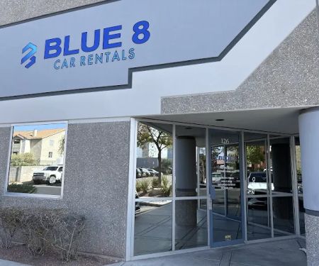 Blue 8 car rental