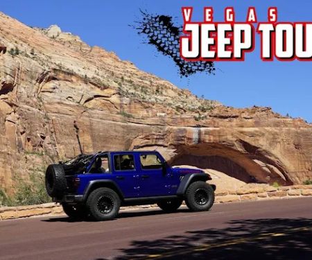 Vegas Jeep Tours