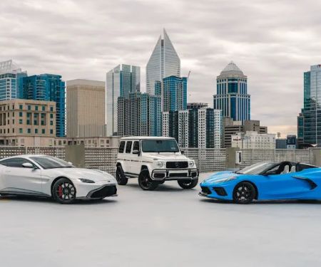 CCVG Rentals - Exotic Car Rental | Charlotte, NC