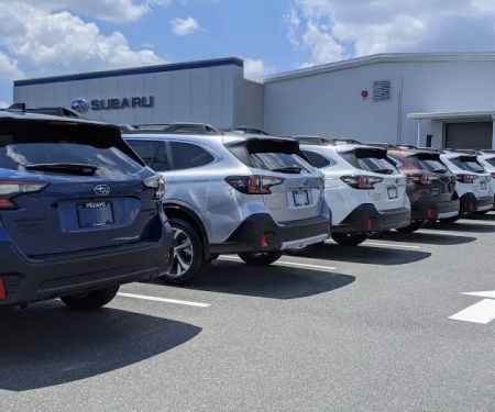 Subaru Just Drive Car Rental
