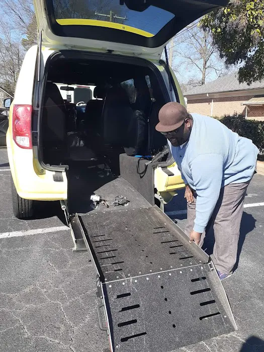 Charlotte NC Wheelchair Taxi Transportation Picture 3