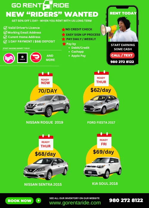 Go Rent A Ride LLC Charlotte NC Picture 6