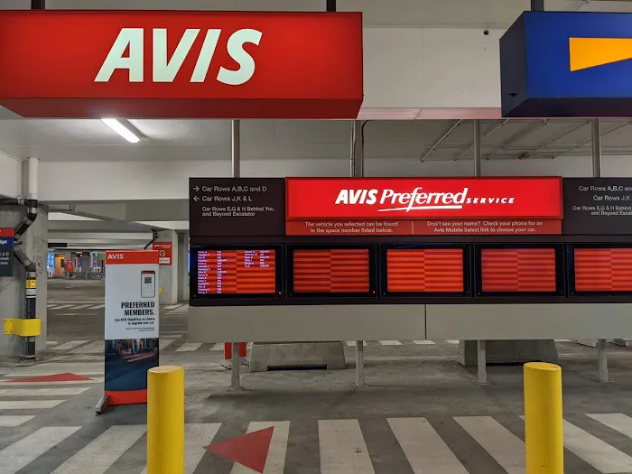 Avis Car Rental Picture 3
