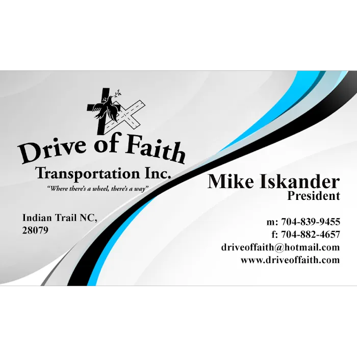DRIVE OF FAITH TRANSPORTATION INC Picture 4