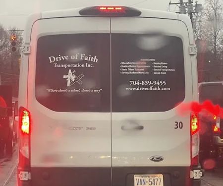 DRIVE OF FAITH TRANSPORTATION INC