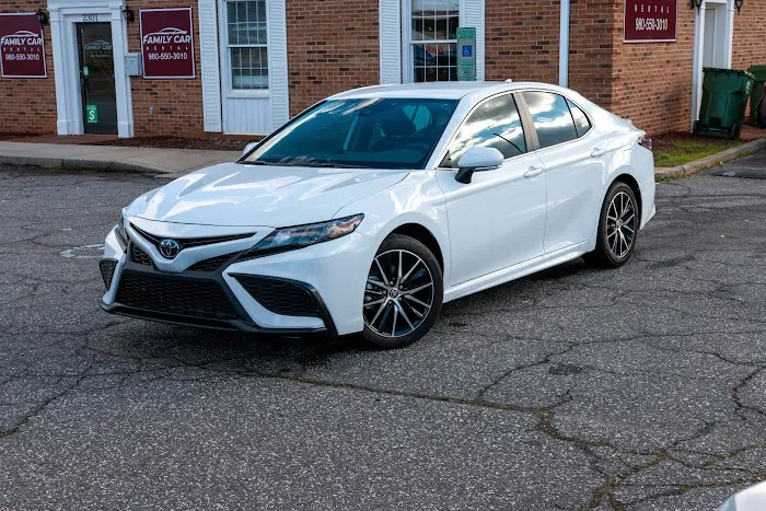 Family Car Rental Picture 4