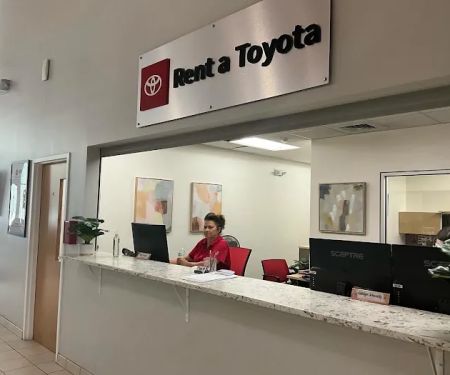Mike Johnson's Hickory Toyota Rental Department