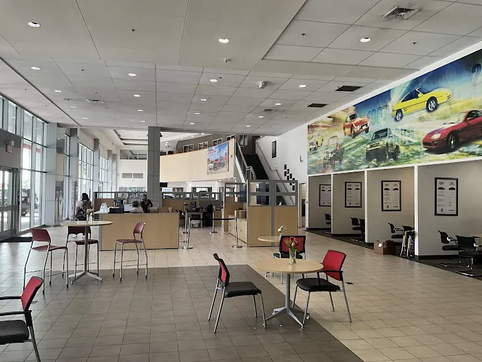 Mike Johnson's Hickory Toyota Rental Department Picture 3