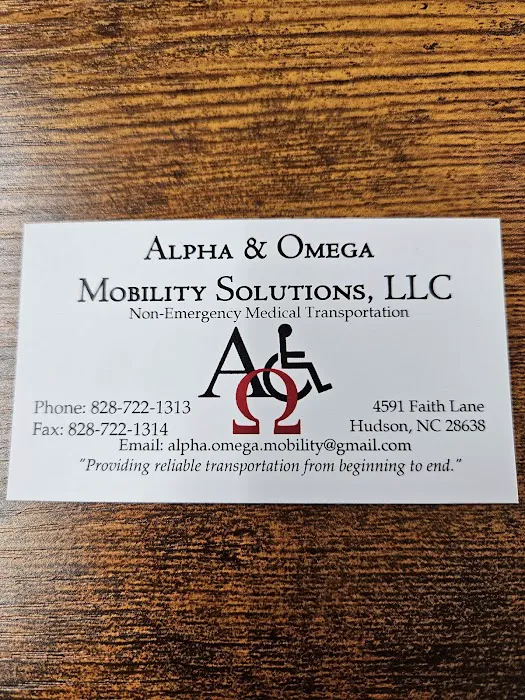 Alpha & Omega Mobility Solutions, LLC Picture 3