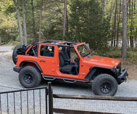 Lake Lure Jeep Rentals